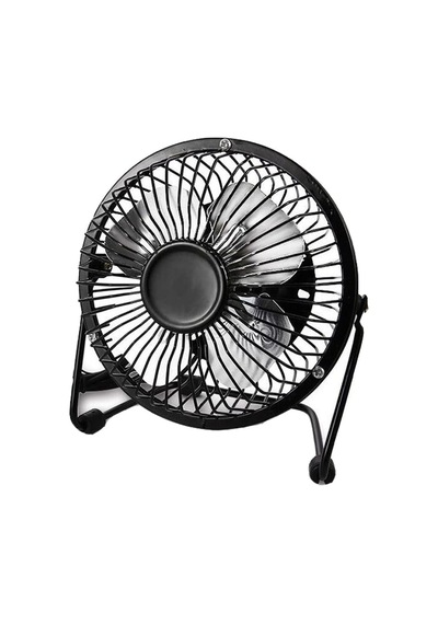 Masa Üstü Usb Fan Soğutucu Vantilatör Klima - Metal Serinletici Mini Vantilatör - Usb Girişli