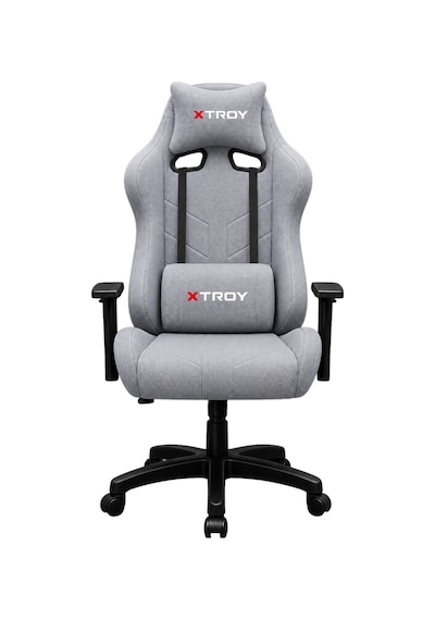 XTroy Rock Model Kumaş Oyuncu Koltuğu Gri