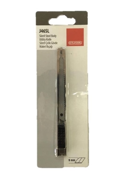 Ceta Form J46sl 9mm Maket Bıçağı