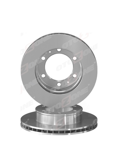 Otozone Ön Fren Diski Hava Kanallı Toyota Hılux Vıgo 2.5l 2kdftv Kun25 Kun35 4x4 05- 297 Çap X 6 Bijon - Adet Disk  Tdf2136 435120k060 435120k070 435120k250