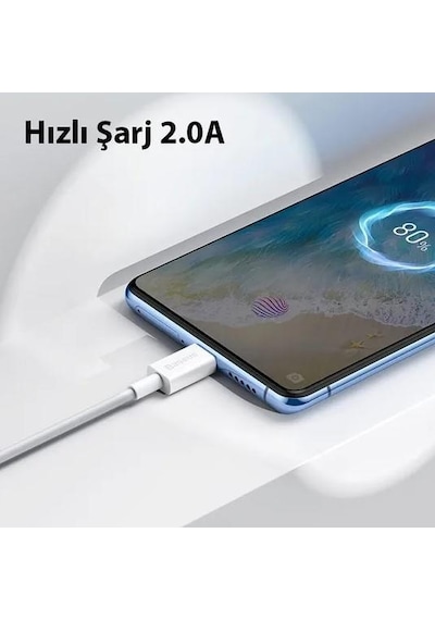 Baseus Superior Series Usb To Mikro Hızlı Şarj Ve Data Kablosu 2a 1m
