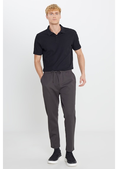 AC&Co / Altınyıldız Classics Erkek Kahverengı Pamuklu Standart Fit Normal Kesim Beli Lastikli Diagonal Desenli Örme Pantolon Kahverengi AC&Co / Altınyıldız Classics Erkek Kahverengı Pamuklu Standart Fit Normal Kesim Beli Lastikli Diagonal Desenli Örme Pantolon Kahverengi