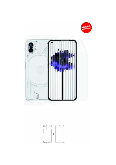 Nothing Phone 1 360 Derece Full Body Kaplama Hd Film