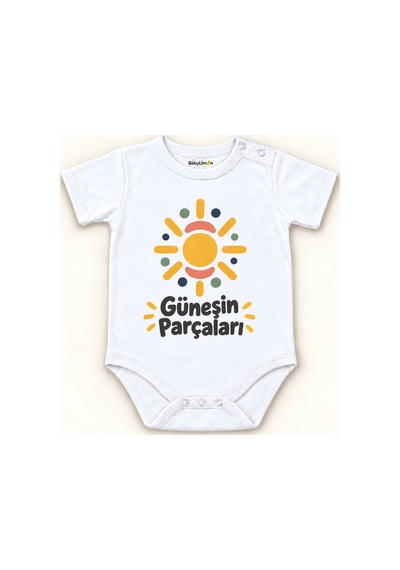 Babylimon Güneşin Parçaları Beyaz Kısa Kollu Çıtçıtlı Bebek Zıbını Beyaz - Güneşin Parçaları - 928161948 Beyaz - Güneşin Parçaları Babylimon Güneşin Parçaları Beyaz Kısa Kollu Çıtçıtlı Bebek Zıbını Beyaz - Güneşin Parçaları - 928161948 Beyaz - Güneşin Parçaları