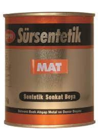 Gen Sürsentetik Beyaz Mat Yağlı Boya 1Kg Gen Sürsentetik Beyaz Mat Yağlı Boya 1Kg