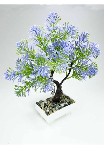 Kasımpatı Bonsai Yapay Ağaç 25X20 Cm