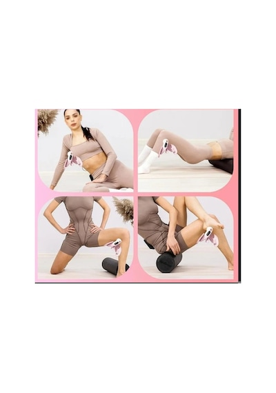 Nantong Pilates Fitness Kegel Aparatı Kol Bacak Kalça Sıkılaştırma Aleti Sayaçlı Ayarlanabilir