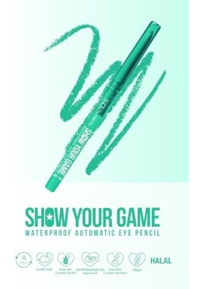 By Pastel Your Game Waterproof Gel Eye Pencil - Jel Göz Kalemi 411 0