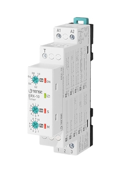 Erx-10 Multifonskiyonlu Zaman Rölesi 12-240 V Ac/dc