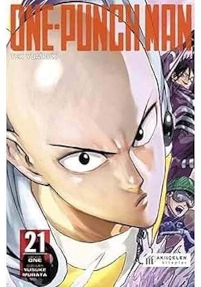 One Punch Man - Tek Yumruk 21 + Suç Ve Ceza: Çizgi Roman + Asteriks 16 - Asteriks İsviçre De
