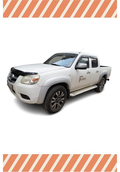 Mazda Bt 50 2006 Ve Sonrası Modellerine Özel 4'lü Mügen Tip Cam Rüzgarlığı