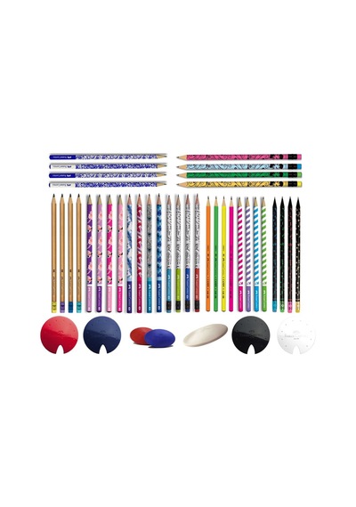 Faber-castell Kurşun Kalem Karmaofis Set1 Çok Renkli