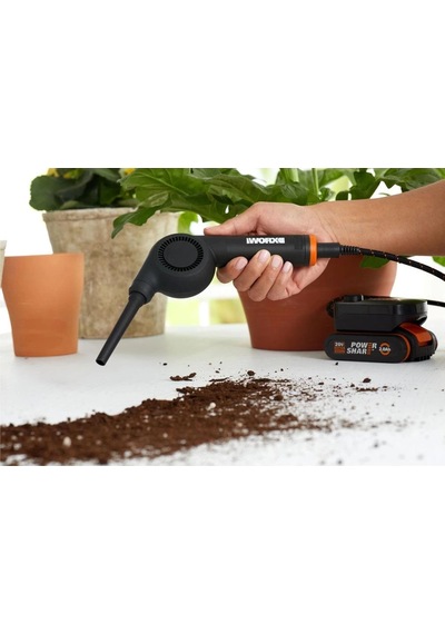 Worx Wx747.9 Makerx 20volt Kömürsüz Profesyonel Mini Üfleyici Akü Dahil Değildir