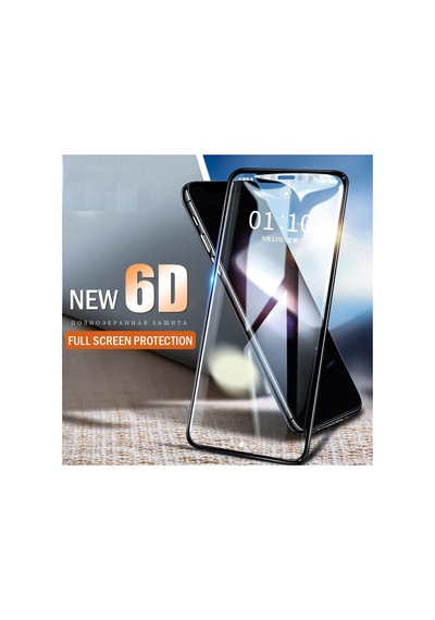 Oppo Reno2 Z Kırılmaz Cam 6D Ekran Koruyucu 1 Adet 6D Kırılmaz Cam