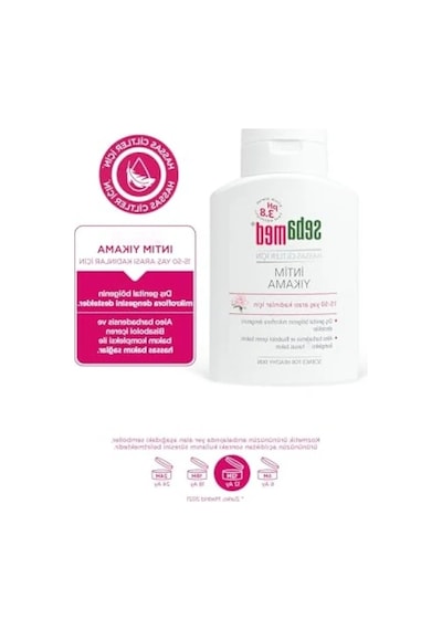 Hassas Ciltler İçin İntim Yıkama Jeli, Ph 3.8, 200 Ml