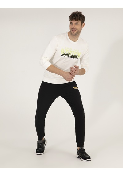 Pierre Cardin Erkek Ekru Sweatshirt 50262638-vr019 Ekru