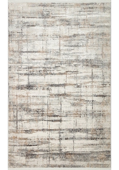 Lagos Lgs 02 Cream Silver Salon Halısı 160x230 CM