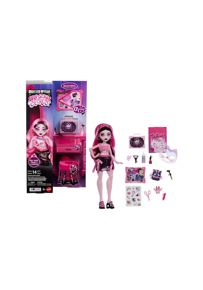 Monster High Draculaura Self Scare Secrets Jhk43