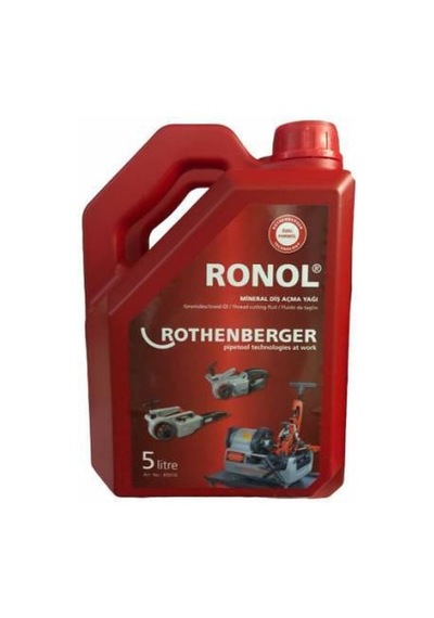 Rothenberger Ronol Mineral Diş Açma Yağı 5 Lt N11.854