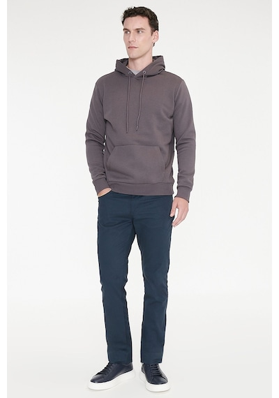 Ac&Co / Altınyıldız Classics Slim Fit Dar Kesim Pamuklu Esnek Chino Erkek Pantolon - Lacivert