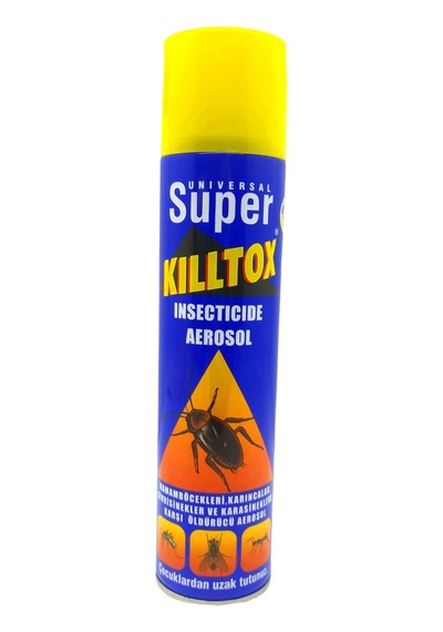 Böcek Ve Sinek İlacı Sprey 400 Ml