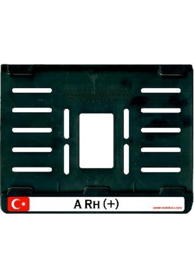 Motosiklet Pleksi Plakalık A Rh (+)