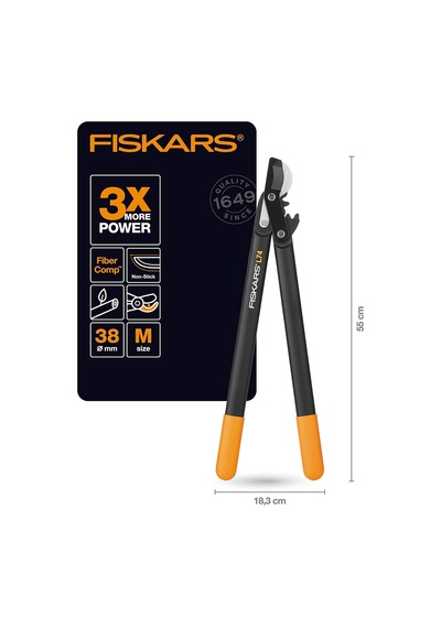 Tr Yeşil Odun İçin Baypas Bıçaklı Sırık, Powergear Raf Sistemi, Yapışmaz Kaplama, Kesme Çapı: 3,8 Cm, Sertle
