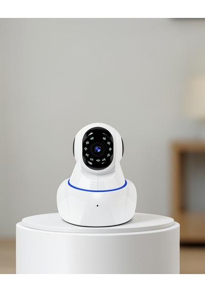 Akıllı Ip Kamera Full Hd Gece Görüşlü Hareket Sensörlü Çift Yönlü Sesli