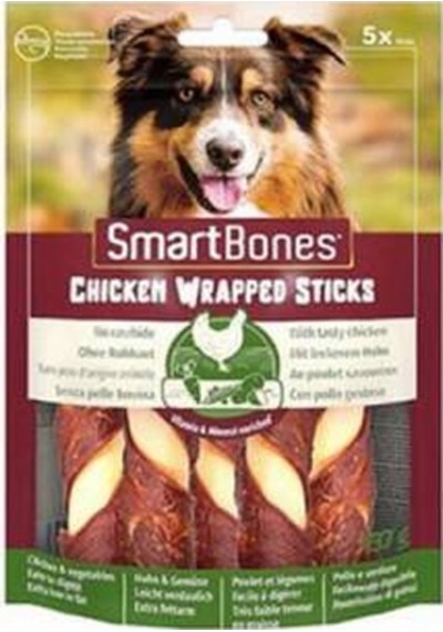 Smartbones Tavuk Sargılı Stick Köpek Ödülü Medium 137 Gr