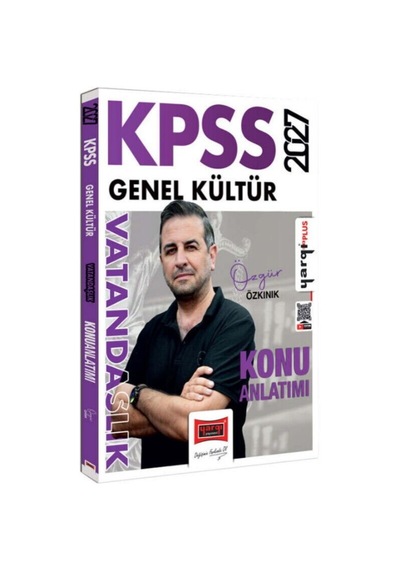 2027 Kpss Genel Kültür Vatandaşlık Konu Anlatımı Yargı Yayınları