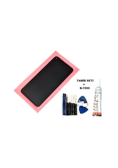 Tkgz - Nova 5t Lcd Ekran Dokunmatik B-7000+tamir Seti Standart