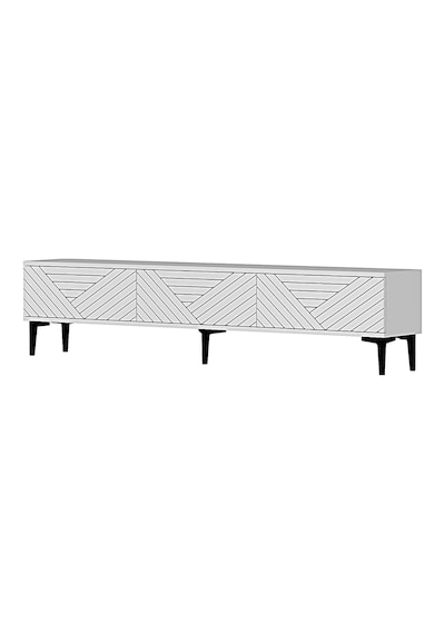 Tsa1804b - Ferro180 Tv Stand, Tv Sehpası Beyaz 180cm Beyaz