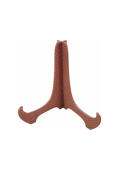 Tabak Ayağı Dekoratif Tabak Standı 18x18 Cm 3,8 Cm Kalınlık Dayanıklı Sunum Standı