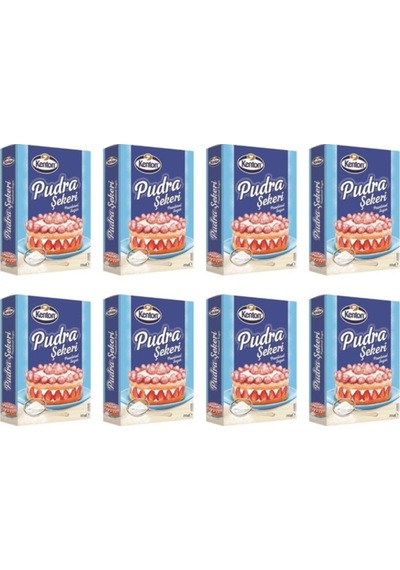 Pudra Şekeri 250gr 8'li