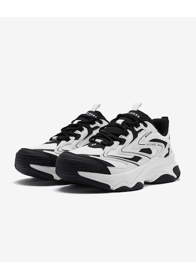 Skechers Moonhiker - Apogee Bloom Kadın Beyaz Sneakers 177592 Wbk Beyaz