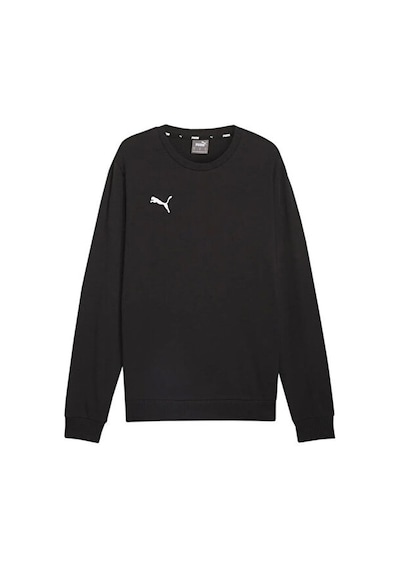 Puma Teamgoal Casuals Crew Neck Sweat Erkek Futbol Antrenman Sweatshirts 65859203 Siyah Siyah