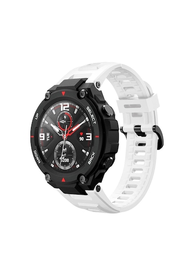 Amazfit T-rex Pro Kordon Silicone Sport Band Beyaz Çok Renkli