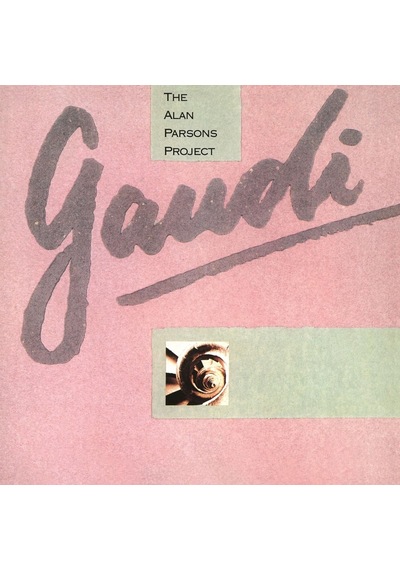 The Alan Parsons Project - Gaudi - Plak