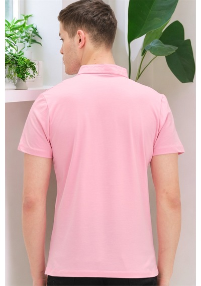 T8560 Dewberry T-shırt-koyu Pembe