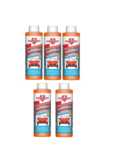 5 Adet Konsantre Cam Suyu Şampuanı 32 Ml