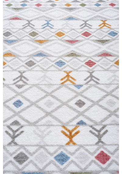 Raschel Carpet Yıkanabilir Leke Tutmaz Modern Mutfak Halısı Multi Renkli Kaymaz Taban Halı Rcmultı Mutfk 003 Çok Renkli