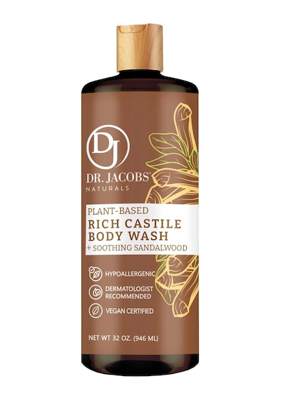 Dr. Jacobs Naturals Sandal Ağacı Özlü Bitkisel Duş Jeli 946ml Odunsu
