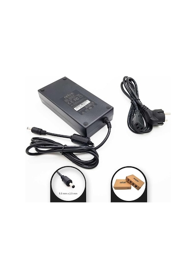 Retro 24v 7.5a 180w 5.5x2.5mm Güç Adaptörü Rpa-ac332