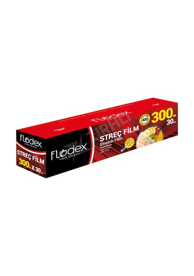 Flodex Streç Film 300 Mt Bıçaklı