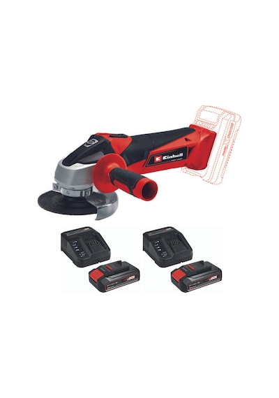 Einhell TC-AG 18/115 Li 2 x 2.5 ah Akülü Avuç Taşlama