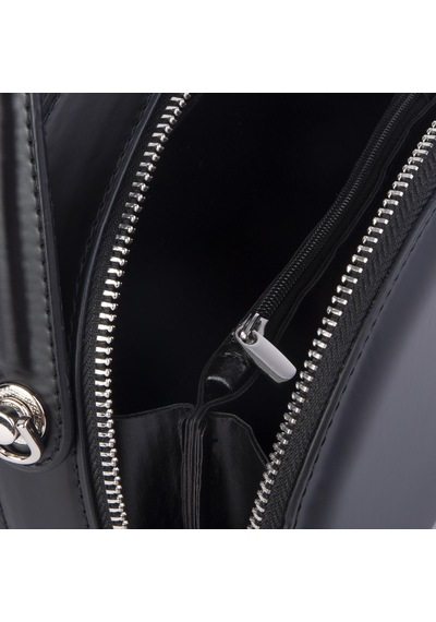 Nas Bag Mini Kadın El Ve Çapraz Çanta Siyah Zra 17x17 Cm