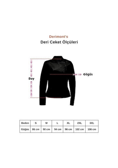Hakiki Deri Taba Beli Lastikli Kadın Ceket Siyah