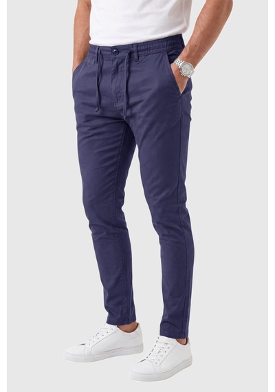 Deepsea Erkek Slim Fit Likralı Lacivert Jogger Pantolon Beli Lastikli İpli Esnek Spor Pantolon 2700523 Deepsea Erkek Slim Fit Likralı Lacivert Jogger Pantolon Beli Lastikli İpli Esnek Spor Pantolon 2700523