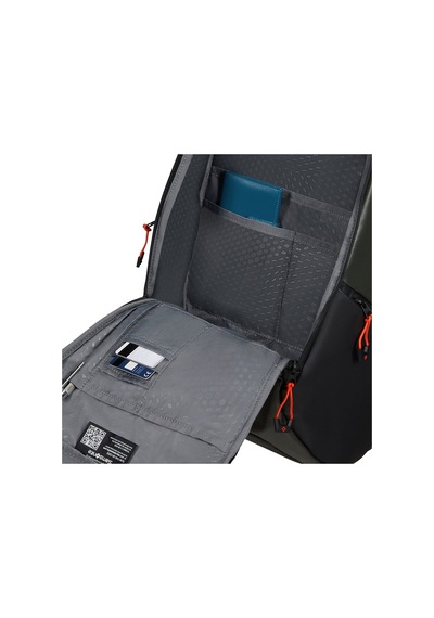 Samsonite Yeşil Ecodiver Laptop Sırt Çantası 15.6" Yeşil - 630197836 Yeşil