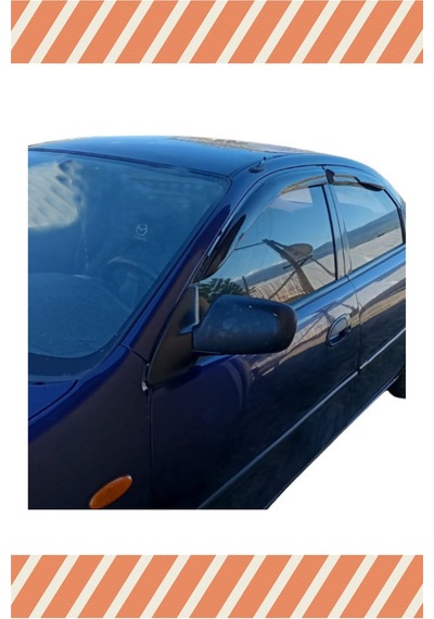 Mazda 323  Familia 1996-1999 Modellerine Özel 4'Lü Mügen Tip Cam
